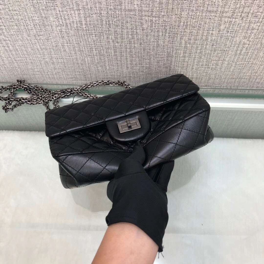 MOMO-- 2.55 goatskin Cowhide item:063B00D0831